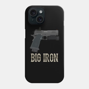 Big iron Phone Case