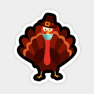 Happy Thanksgiving Day 2020 Magnet