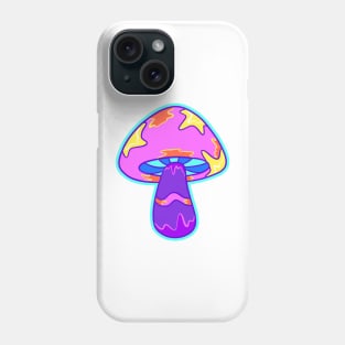 Trippy Mushroom Phone Case