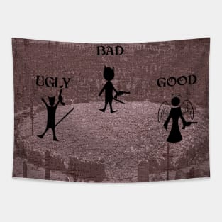 Mexican Standoff Tapestry