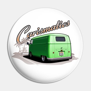 California Bus Carismatics Pin