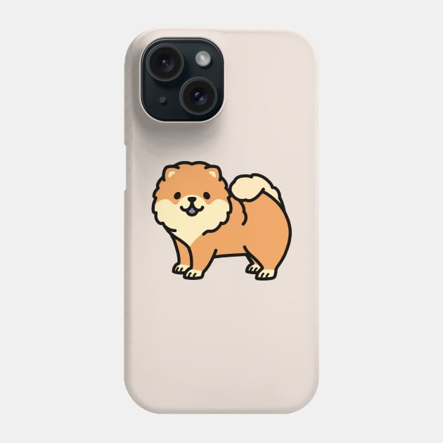 Chow Chow Phone Case by littlemandyart