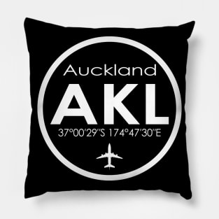 AKL, Auckland International Airport Pillow