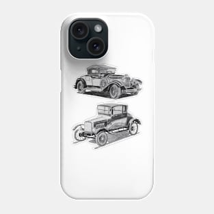 Retro Car Phone Case