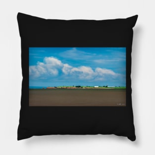 Rising Tide at Burncoat Head Pillow