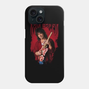 Edward Lodewijk Van Halen Phone Case