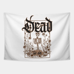 Dead To Sin Tapestry