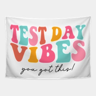 Test Day Vibes You Got This Tapestry