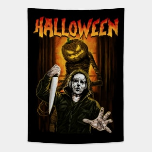 Michael Myers // Halloween Tapestry