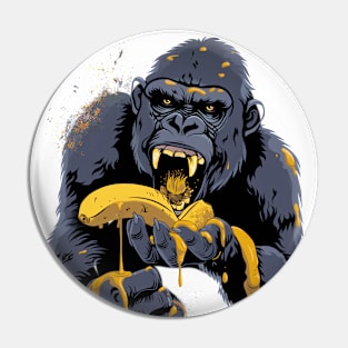 Ape banana 92017 Pin