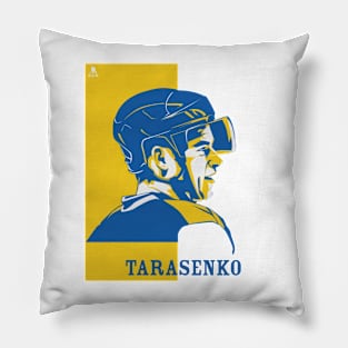 Vladimir Tarasenko Tampa Bay Vector Pillow