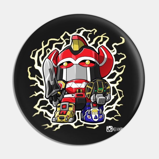 Lil Megazord Pin by fallerion