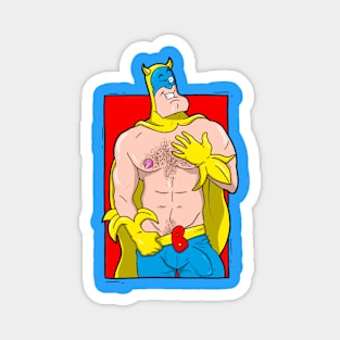 Bananaman Magnet