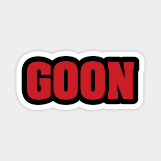 Goon Cast Magnet