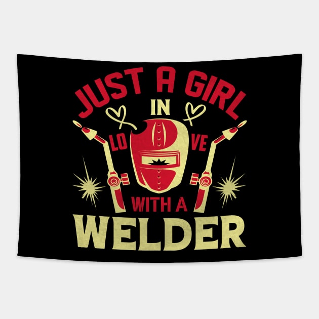 welding Tapestry by Lifestyle T-shirts