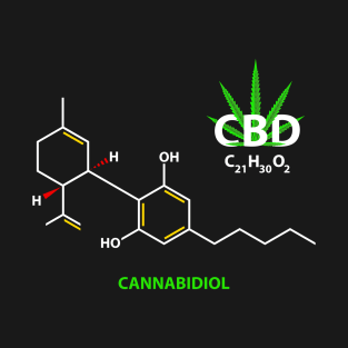 CBD Molecule T-Shirt