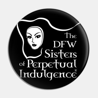 DFW Sisters Logo Pin