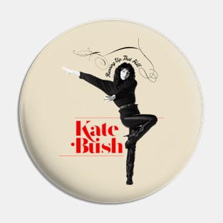 Kate Bush Vintage Album Pin