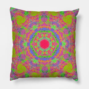 CyclonesMandala Pillow