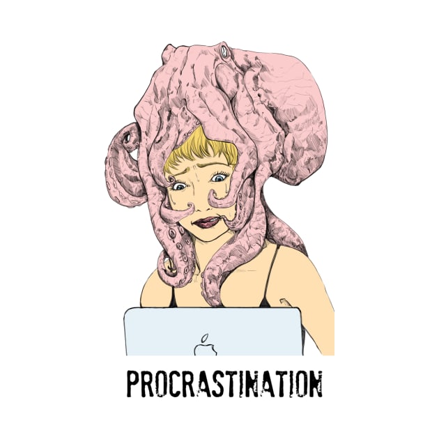 Procrastinate by makegoodart