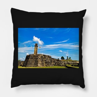 Galle Clock Tower & Fort. Pillow