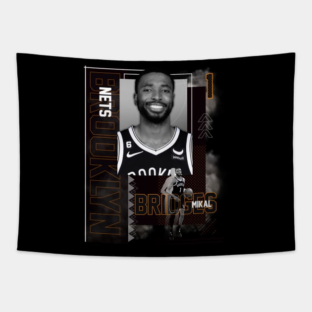 Mikal Bridges 1 Tapestry by today.i.am.sad