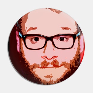 seth rogen Pin