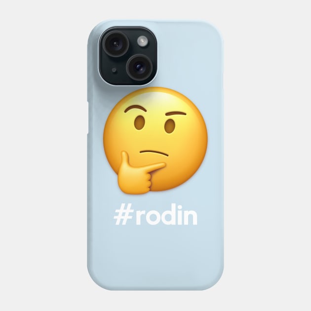 #rodin Phone Case by presleyarts