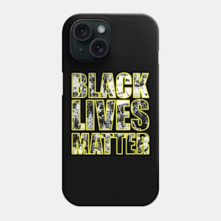 #BLACKLIVESMATTER PROTEST PICS Phone Case