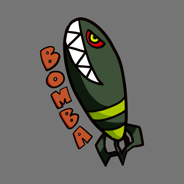 Bomba - Cartoon by glenmags