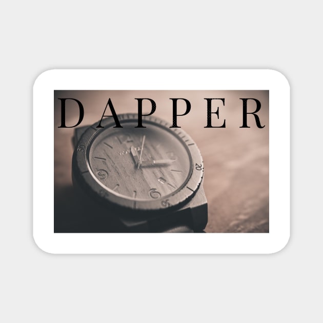 Dapper II Magnet by Six Gatsby