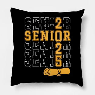 Senior 2025 Pillow