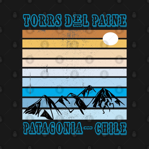 Torrs Del Paine Patagonia Chile by care store