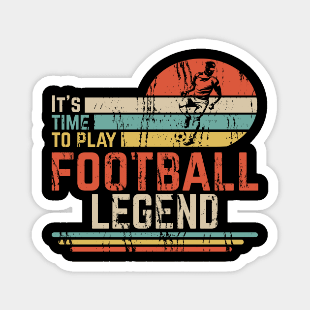 football legend Magnet by Print On Demand✅