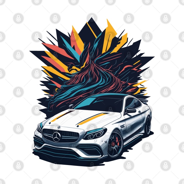 Mercedes AMG C63 - Car Classic by Cruise Dresses