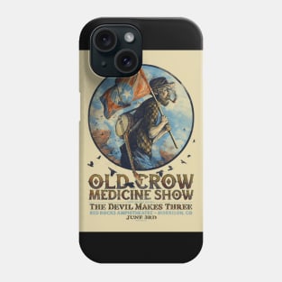 Old crow medicine show Phone Case