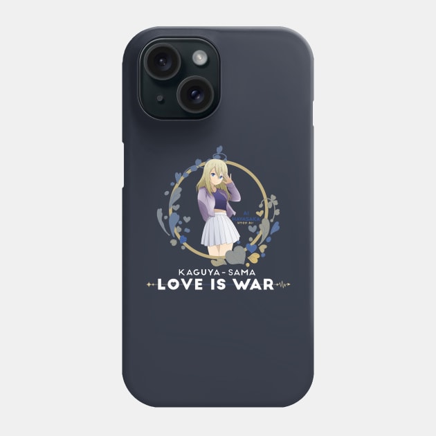 Hayasaka Ai (White Text) Phone Case by Marco3156