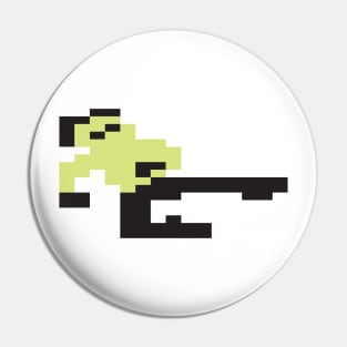 8-bit Bruce Lee Pin