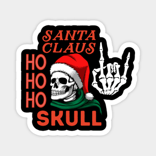 Santa skull Magnet