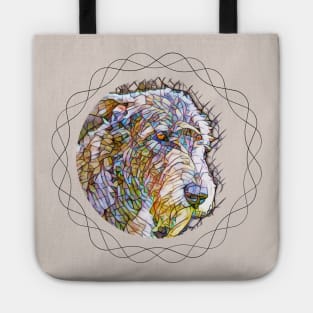 Irish wolfhound Tote