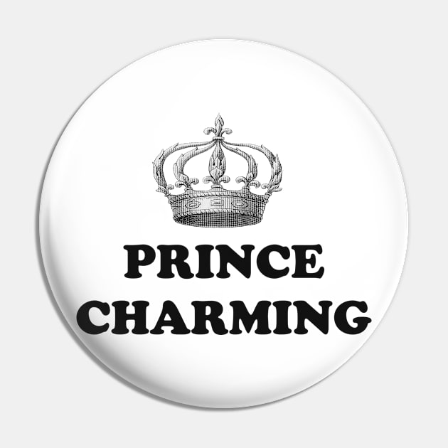 Prince Charming Pin by babydollchic