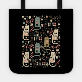 Cat Folk Tote