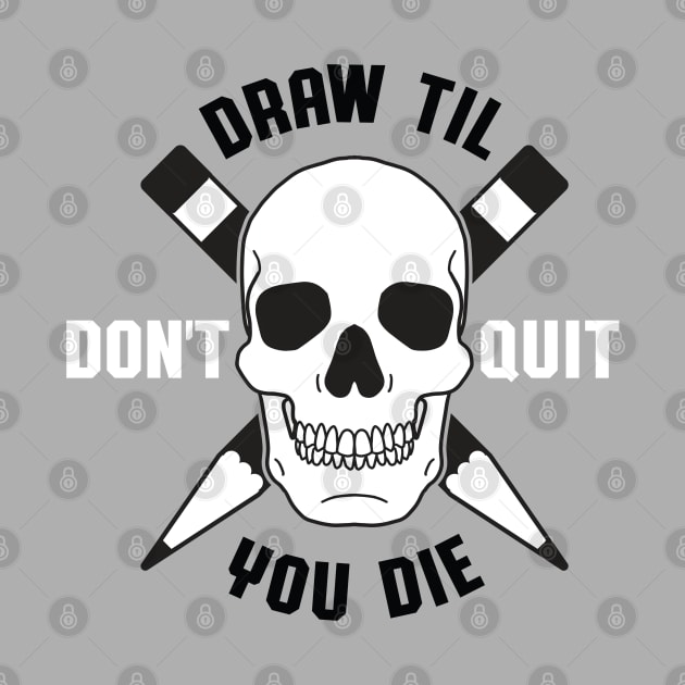 Draw skull by Joebarondesign