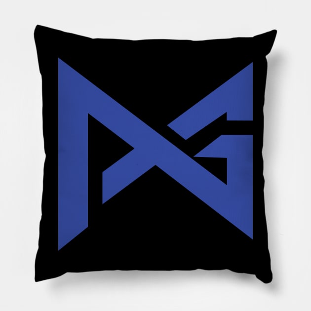 Paul George Logo Pillow by Paul Andrew