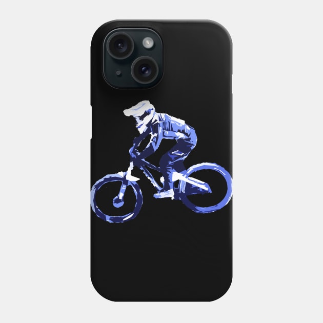 mtb Phone Case by rickylabellevie