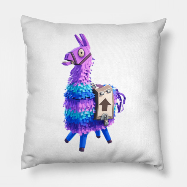 Fortnite Llama Fortnite Pillow Teepublic - 2894422 0