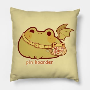 Pin hoarder Pillow