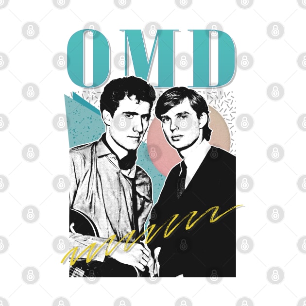 OMD \ Original Retro Tribute Design by DankFutura