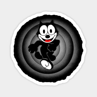 90s Felix The Cat Magnet