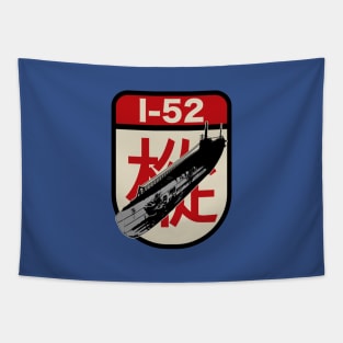 I-52 Submarine Tapestry